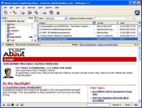 netscape mail download